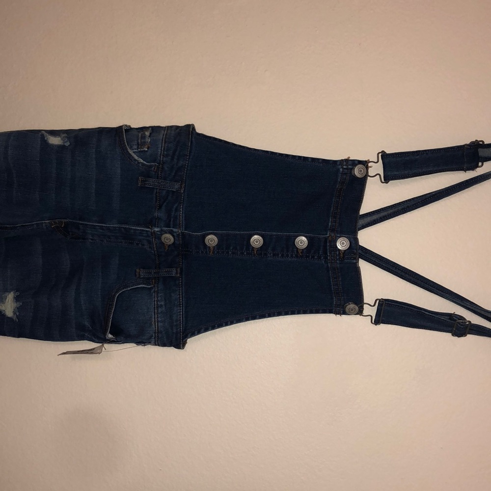 Jeans jumpsuit